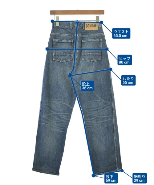 GOLDEN GOOSE（ゴールデングース）デニムパンツ 紺 サイズ:25(S位) レディース/2200684513065
