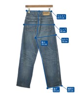 GOLDEN GOOSE（ゴールデングース）デニムパンツ 紺 サイズ:25(S位) レディース/2200684513065