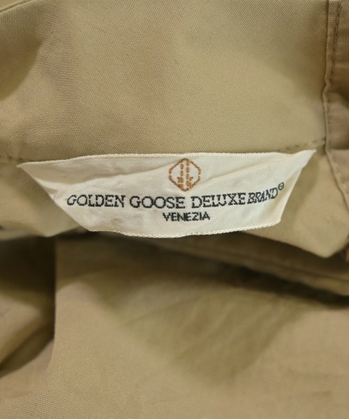 GOLDEN GOOSE（ゴールデングース）カジュアルシャツ ベージュ サイズ:S レディース/2200694476039