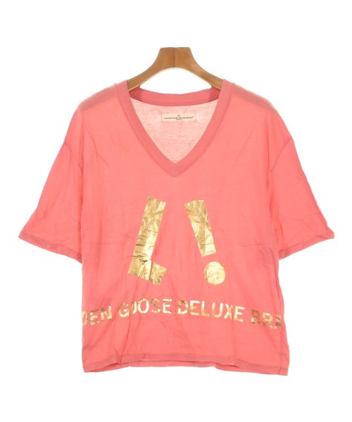 GOLDEN GOOSE(ゴールデングース)Tシャツ・カットソー ピンク サイズ:S/2200691490090