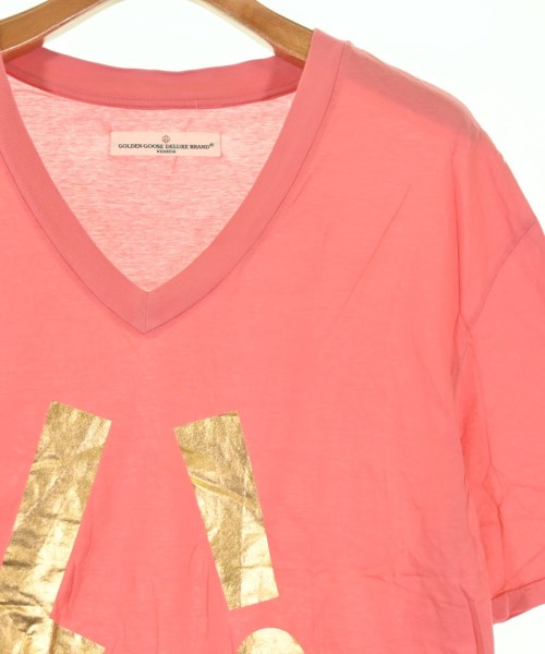 GOLDEN GOOSE（ゴールデングース）Tシャツ・カットソー ピンク サイズ:S レディース/2200691490090
