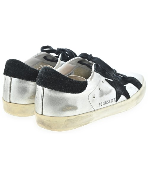 GOLDEN GOOSE（ゴールデングース）スニーカー シルバー サイズ:37(24cm位) レディース/2200695512019