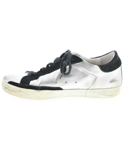 GOLDEN GOOSE（ゴールデングース）スニーカー シルバー サイズ:37(24cm位) レディース/2200695512019