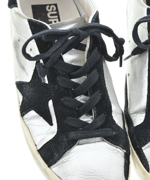 GOLDEN GOOSE（ゴールデングース）スニーカー シルバー サイズ:37(24cm位) レディース/2200695512019