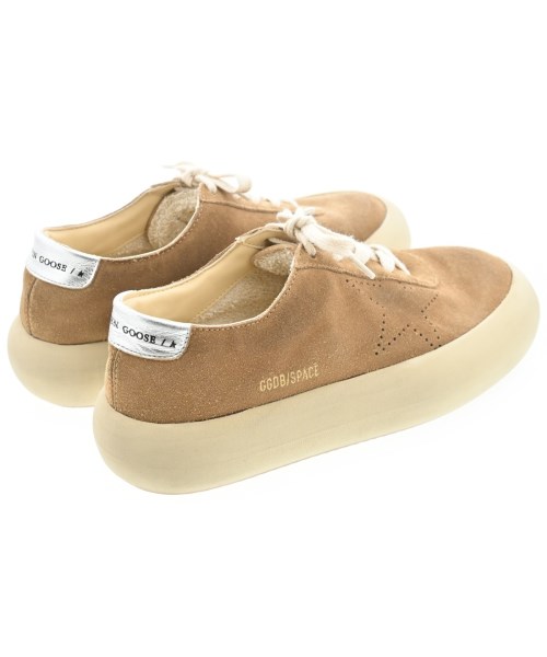 GOLDEN GOOSE（ゴールデングース）スニーカー 茶 サイズ:38(24.5cm位) レディース/2200665370144
