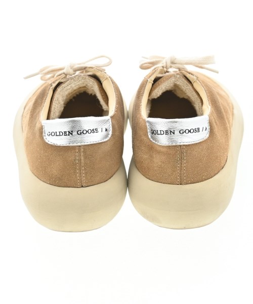 GOLDEN GOOSE（ゴールデングース）スニーカー 茶 サイズ:38(24.5cm位) レディース/2200665370144