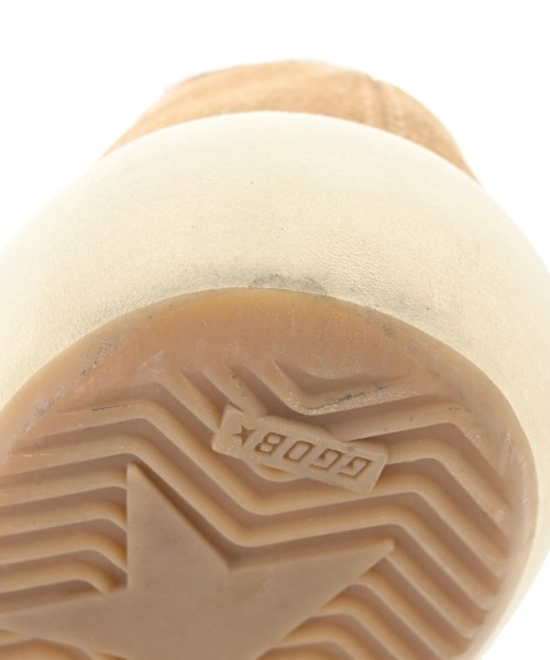 GOLDEN GOOSE（ゴールデングース）スニーカー 茶 サイズ:38(24.5cm位) レディース/2200665370144