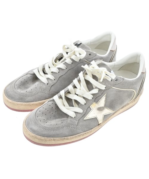 GOLDEN GOOSE(ゴールデングース)スニーカー グレー サイズ:38(23.5cm位)/2200665370441