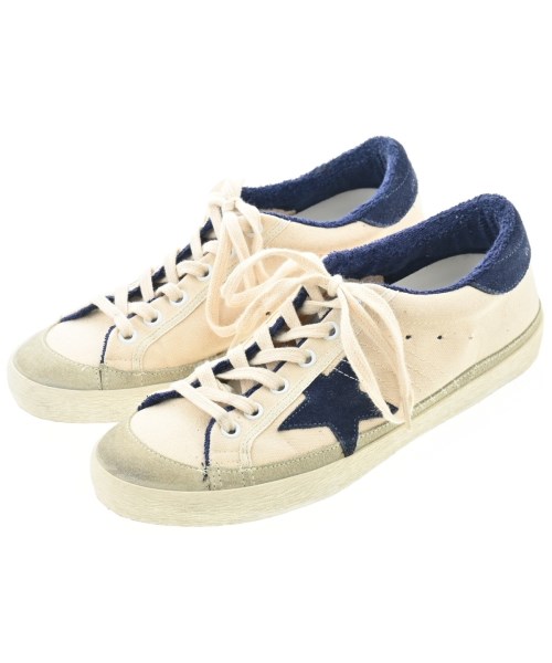 GOLDEN GOOSE(ゴールデングース)スニーカー ベージュ サイズ:38(24.5cm位)/2200693195016