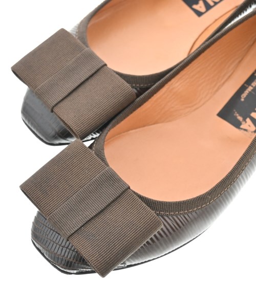 GOLDEN GOOSE（ゴールデングース）パンプス 茶 サイズ:36(23.5cm位) レディース/2200691653044