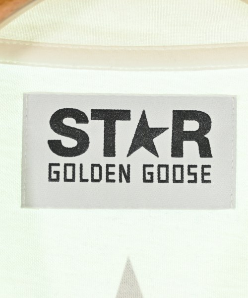 GOLDEN GOOSE（ゴールデングース）Tシャツ・カットソー 白 サイズ:S レディース/2200687886043