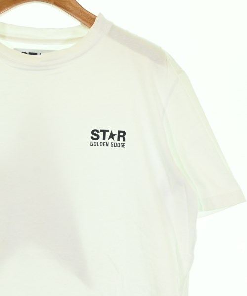 GOLDEN GOOSE（ゴールデングース）Tシャツ・カットソー 白 サイズ:S レディース/2200687886043