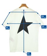 GOLDEN GOOSE（ゴールデングース）Tシャツ・カットソー 白 サイズ:S レディース/2200687886043