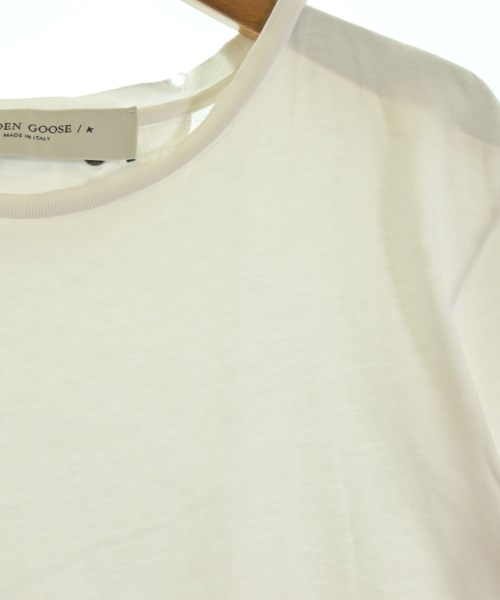 GOLDEN GOOSE（ゴールデングース）Tシャツ・カットソー 白 サイズ:M レディース/2200687886050