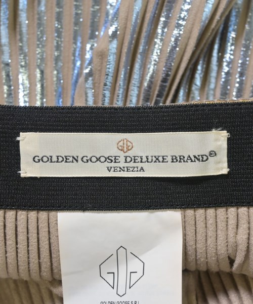 GOLDEN GOOSE（ゴールデングース）ひざ丈スカート ベージュ サイズ:XS レディース/2200701375294