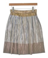 GOLDEN GOOSE（ゴールデングース）ひざ丈スカート ベージュ サイズ:XS レディース/2200701375294