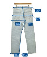 GOLDEN GOOSE（ゴールデングース）デニムパンツ 青 サイズ:26(M位) レディース/2200655374091