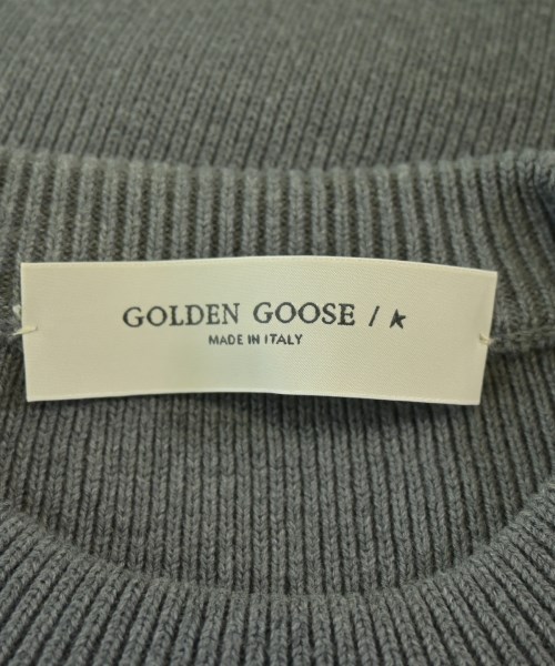 GOLDEN GOOSE（ゴールデングース）ニット・セーター グレー サイズ:F レディース/2200657935146