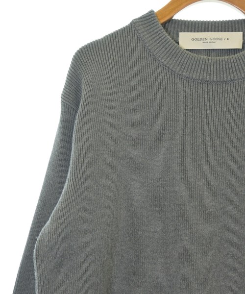GOLDEN GOOSE（ゴールデングース）ニット・セーター グレー サイズ:F レディース/2200657935146