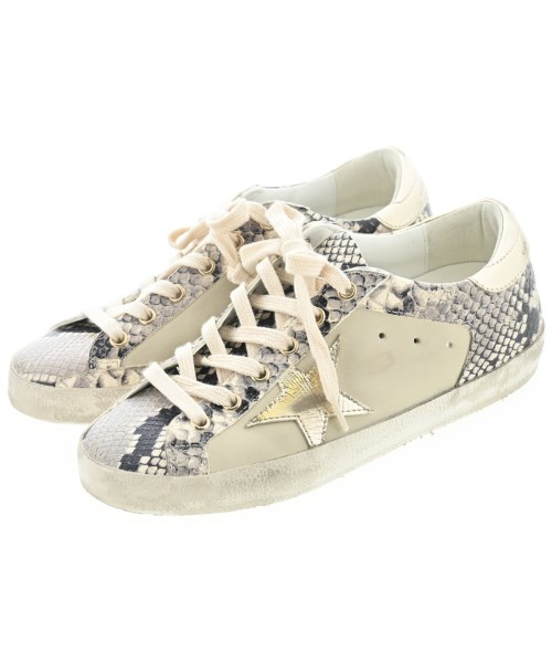 GOLDEN GOOSE(ゴールデングース)スニーカー グレー サイズ:37(24cm位)/2200653173337