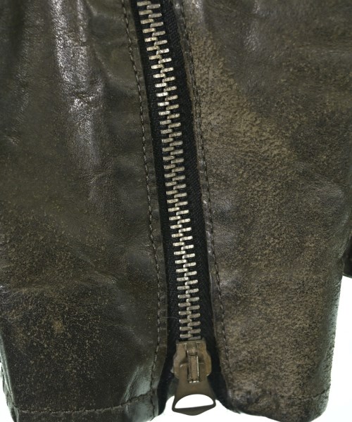 GOLDEN GOOSE（ゴールデングース）ライダース 緑 サイズ:XS レディース/2200655228042