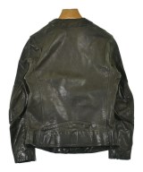 GOLDEN GOOSE（ゴールデングース）ライダース 緑 サイズ:XS レディース/2200655228042