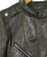 GOLDEN GOOSE（ゴールデングース）ライダース 緑 サイズ:XS レディース/2200655228042