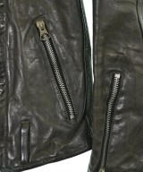 GOLDEN GOOSE（ゴールデングース）ライダース 緑 サイズ:XS レディース/2200655228042