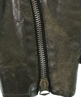 GOLDEN GOOSE（ゴールデングース）ライダース 緑 サイズ:XS レディース/2200655228042