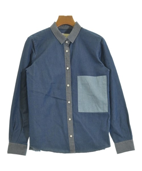 GOLDEN GOOSE(ゴールデングース)カジュアルシャツ 紺 サイズ:XS/2200655228103