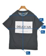 GOLDEN GOOSE（ゴールデングース）Tシャツ・カットソー 黒 サイズ:XS レディース/2200655228134