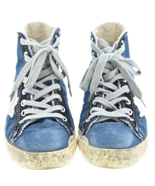 GOLDEN GOOSE（ゴールデングース）スニーカー 青 サイズ:37(24cm位) レディース/2200662185017