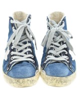 GOLDEN GOOSE（ゴールデングース）スニーカー 青 サイズ:37(24cm位) レディース/2200662185017