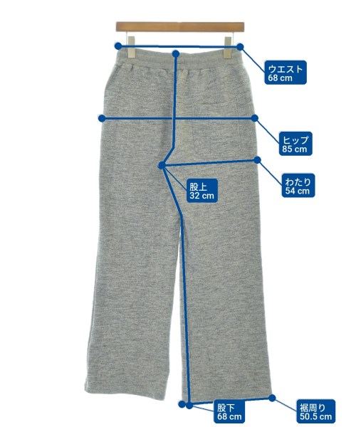 GOLDEN GOOSE（ゴールデングース）スウェットパンツ グレー サイズ:S レディース/2200713785098