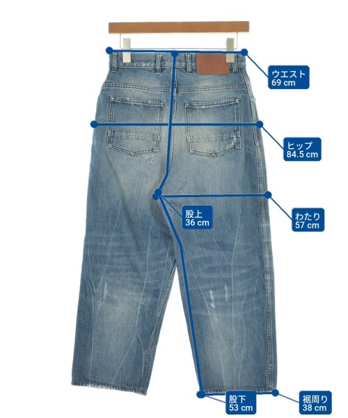 GOLDEN GOOSE（ゴールデングース）デニムパンツ 紺 サイズ:-(M位) レディース/2200715639078