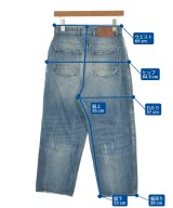 GOLDEN GOOSE（ゴールデングース）デニムパンツ 紺 サイズ:-(M位) レディース/2200715639078