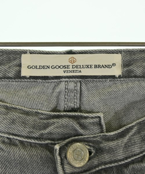 GOLDEN GOOSE（ゴールデングース）デニムパンツ グレー サイズ:26(M位) レディース/2200713512182