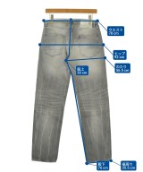 GOLDEN GOOSE（ゴールデングース）デニムパンツ グレー サイズ:26(M位) レディース/2200713512182