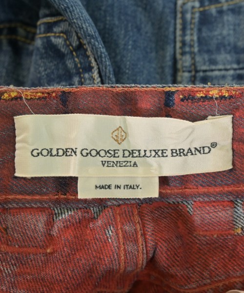 GOLDEN GOOSE（ゴールデングース）デニムパンツ 青 サイズ:25(S位) レディース/2200718713010