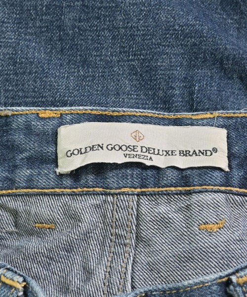 GOLDEN GOOSE（ゴールデングース）デニムパンツ 青 サイズ:24(S位) レディース/2200708795026
