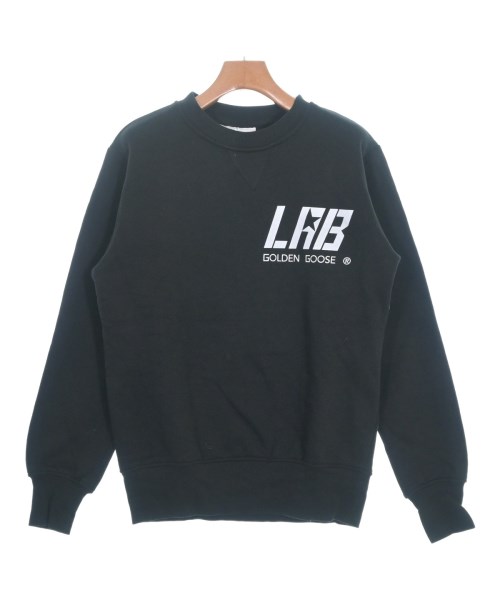 GOLDEN GOOSE(ゴールデングース)スウェット 黒 サイズ:S/2200646904016