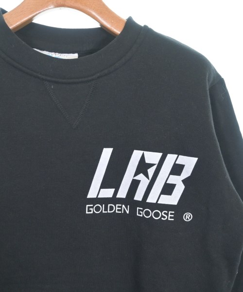 GOLDEN GOOSE（ゴールデングース）スウェット 黒 サイズ:S レディース/2200646904016