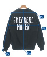 GOLDEN GOOSE（ゴールデングース）スウェット 黒 サイズ:S レディース/2200646904016