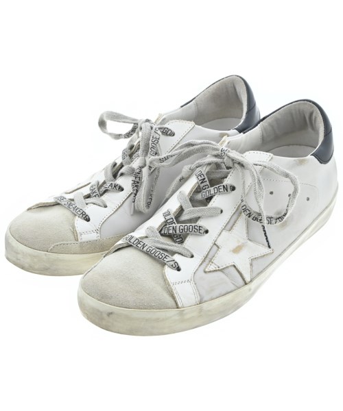 GOLDEN GOOSE(ゴールデングース)スニーカー グレー サイズ:38(24.5cm位)/2200647415092