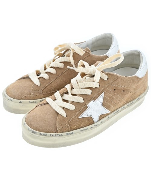 GOLDEN GOOSE(ゴールデングース)スニーカー 茶 サイズ:37(24cm位)/2200636964013