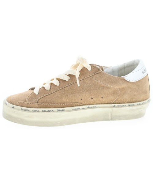 GOLDEN GOOSE（ゴールデングース）スニーカー 茶 サイズ:37(24cm位) レディース/2200636964013