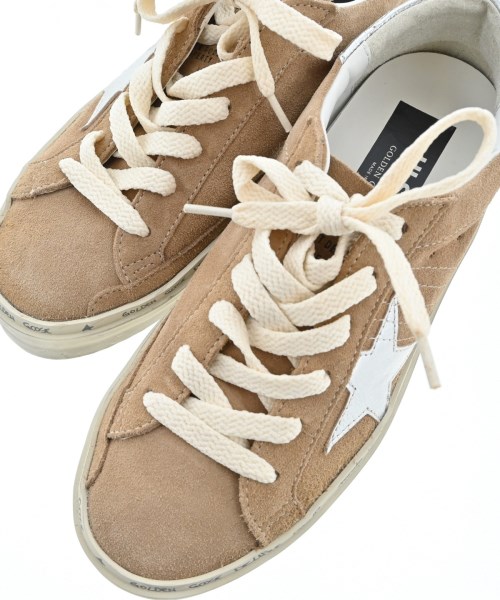 GOLDEN GOOSE（ゴールデングース）スニーカー 茶 サイズ:37(24cm位) レディース/2200636964013