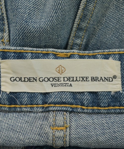 GOLDEN GOOSE（ゴールデングース）デニムパンツ 青 サイズ:26(M位) レディース/2200648512042