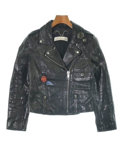 GOLDEN GOOSE(ゴールデングース)ライダース 黒 サイズ:XXS/2200635427083