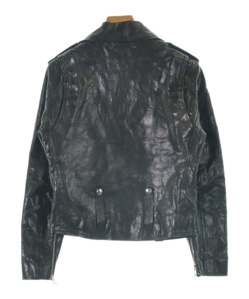 GOLDEN GOOSE（ゴールデングース）ライダース 黒 サイズ:XXS レディース/2200635427083